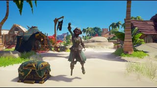 Sea of Thieves How to Get The Ancient Vault Key START TO END VAULTS OF THE ANCIENTS CONTENT UPDATE [upl. by Eric]