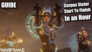 How To Obtain a Corpus Sister amp Get The New Tenet Weapons In ONE HOUR GUIDE  Warframe [upl. by Diella]