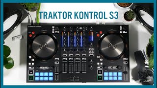 Native Instruments Traktor Kontrol S3  Overview amp Comparison  Bop DJ [upl. by Colligan]