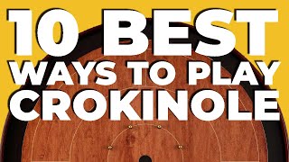 10 Crokinole variants you dont know [upl. by Emalia63]