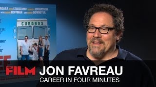 Jon Favreau Career in Four Minutes [upl. by Arhaz537]