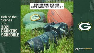 2021 Green Bay Packers Schedule Reveal [upl. by Nylodnewg]