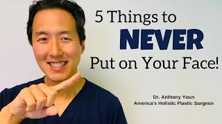 What to NEVER Put On Your Face  Dr Anthony Youn [upl. by Anaira]