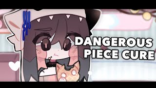 DANGEROUS PIECE CURE   ANIMATION MEME FW [upl. by Nahtanhoj]