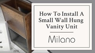 How To Install A Kitchen Tap  Milano [upl. by Myrwyn]