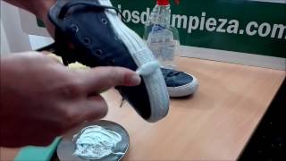 DESMANCHAS LAS SUELAS DE LAS ZAPATILLAS [upl. by Aivin295]