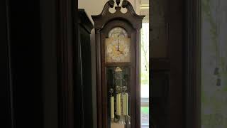 Howard Miller Grandfather Clock Whittington Chimes [upl. by Nazay]