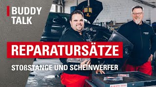 Praktische Reparatursätze für Stoßstange und Scheinwerfer [upl. by Conchita523]