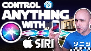 How To Control ANY Smart Home Device With Siri Shortcuts [upl. by Eppilihp788]