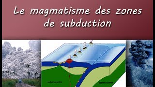 Cours TS  Le magmatisme de subduction [upl. by Eseilana]