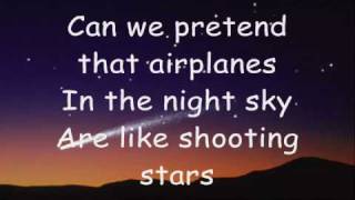 Airplanes  BOB ft Hayley Williams Lyrics [upl. by Porter401]