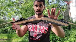 Samick Sage Recurve Bow Review NO BS Review [upl. by Asiole727]