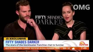 Jamie Dornan and Dakota Johnson Funny Moments  Part2 [upl. by Jun833]