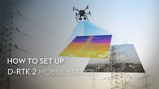 How to Set Up the DRTK 2 Mobile Station [upl. by Gerc710]