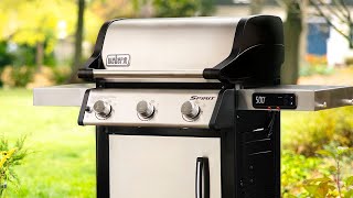 Weber Spirit Smart Grills  An Introduction [upl. by Nuoras]