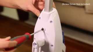 Powerfresh Steam Mop  Assembly [upl. by Yelyab]