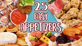 25 Easy Christmas Party Appetizers  Super Entertaining Compilation  Well Done [upl. by Mmada]