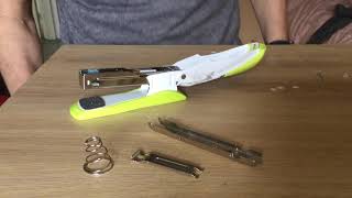 How to reassemble a simple stapler [upl. by Artemas]