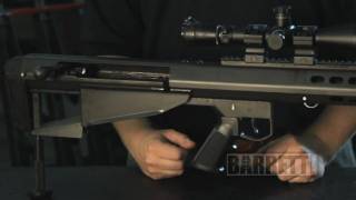 Barrett M95 Tutorial [upl. by Durr]