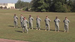 NCO Academy Drill and Ceremony [upl. by Noerb]