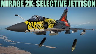 Mirage 2000C Selective Jettison Tutorial  DCS WORLD [upl. by Irod]