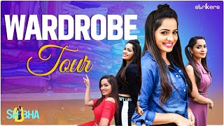 My Wardrobe Tour amp Organization  Shobha Shetty  Strikers [upl. by Nnednarb]