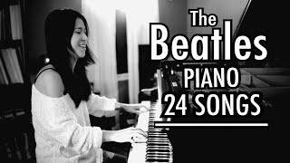 PRO LEVEL The Beatles Piano Best 24 Songs  Part II [upl. by Ruprecht854]