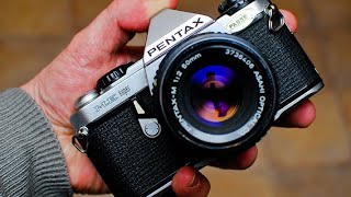 Pentax ME Super in 3 minutes [upl. by Yeliab]