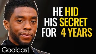 RIP ‘Black Panther’  Chadwick Boseman Inspirational Speech  Goalcast [upl. by Harutek]