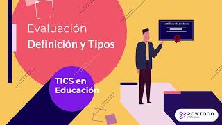 Definición y Tipos de Evaluación [upl. by Shelba]