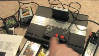 Classic Game Room HD  ATARI 7800 ProSystem review [upl. by Ariuqahs]