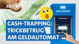 Gefahr am Geldautomaten Die Tricks der Betrüger  Marktcheck SWR [upl. by Aniela]