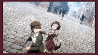 Attack on Titan Vogel im Käfig AMV with Lyrics [upl. by Eniamerej]