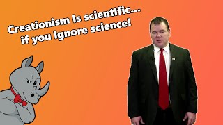 Creationism is Scientifically Unscientific [upl. by Egdirdle]