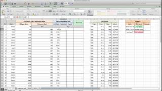 How to calculate fuel consumption by using Microsoft Excel [upl. by Naelcm177]