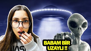 BABAM BİR UZAYLI BÖLÜM 1 EYLÜL LAL [upl. by Pentha]