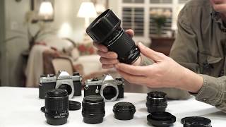 The 5 Best amp Most Compact PentaxM Series Lenses [upl. by Dari]