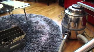 Nilfisk GA70 vacuum cleaner 1967 [upl. by Aceber193]