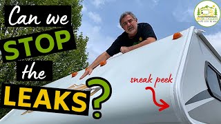 RV Roof Replacement No More Roof Leaks [upl. by Dill129]