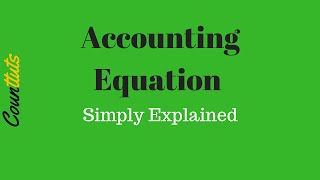 Accounting Equation Basics  Accounting For Beginners [upl. by Rehotsirk276]