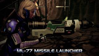 Mass Effect 2  7 Heavy Weapons [upl. by Zweig]