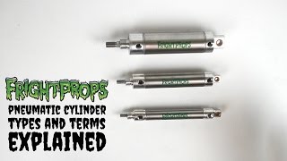 Types of Pneumatic Cylinders Explained [upl. by Virgie]