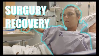 Haglunds Surgery Recover  Day After Surgery [upl. by Amzu]