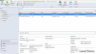 Managing HyperV Environment Using SCVMM 2012 [upl. by Havelock154]