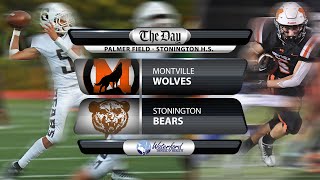 Montville at Stonington football [upl. by Yrrad]