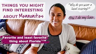 Life as a Mennonite Mom  Q amp A  Dating  Head Coverings  Florida [upl. by Creight]