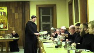 The Monastic Refectory Meals in the Monastery [upl. by Hiram]