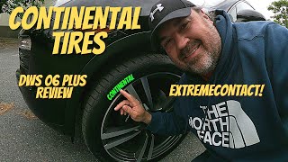 Continental Tires Extreme Contact New DWS06 Plus Tire Review [upl. by Branden]