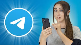 Telegram TIPS TRICKS amp HACKS  you should try [upl. by Nohs]