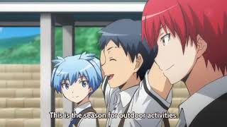 Ansatsu Kyoushitsu Season 1 episode 12 english sub [upl. by Adabelle]